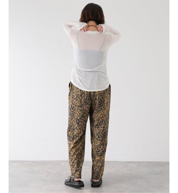 journal standard L'essage「【BASERANGE/ベースレンジ】LONG SLEEVE TEE ロングスリーブTシャツ」|Tシャツ・カットソー|