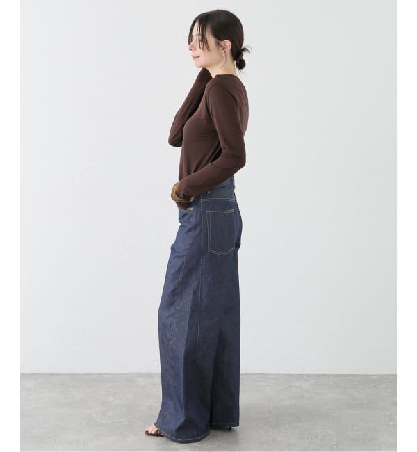 journal standard L'essage「【BASERANGE/ベースレンジ】LONG SLEEVE TEE ロングスリーブTシャツ」|Tシャツ・カットソー|