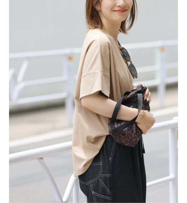 JOURNAL STANDARD relume「《追加》オーガニックコットン汗染み防止2WAY TEE」|Tシャツ・カットソー|