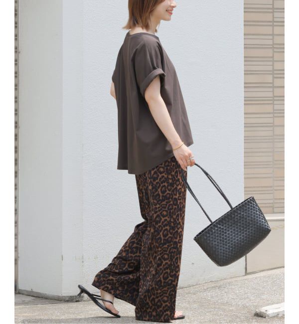 JOURNAL STANDARD relume「《追加》オーガニックコットン汗染み防止2WAY TEE」|Tシャツ・カットソー|