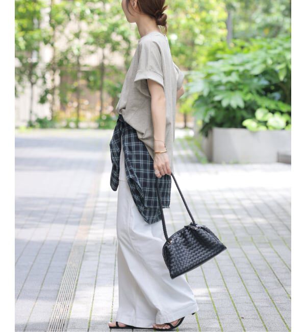 JOURNAL STANDARD relume「《追加》オーガニックコットン汗染み防止2WAY TEE」|Tシャツ・カットソー|