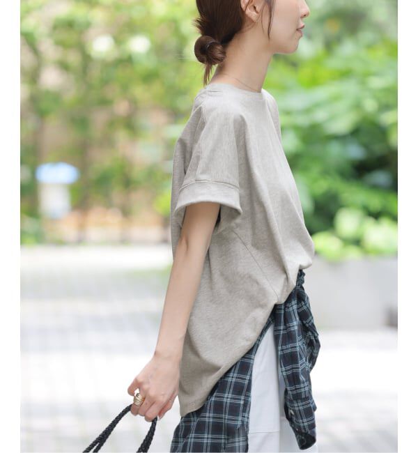 JOURNAL STANDARD relume「《追加》オーガニックコットン汗染み防止2WAY TEE」|Tシャツ・カットソー|