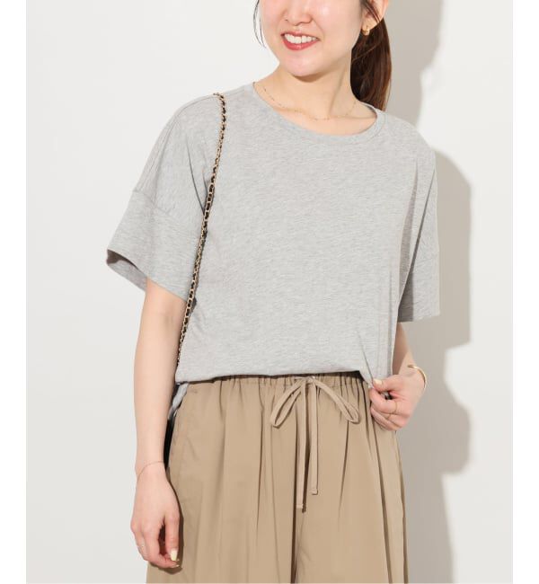 JOURNAL STANDARD relume「《追加》オーガニックコットン汗染み防止2WAY TEE」|Tシャツ・カットソー|