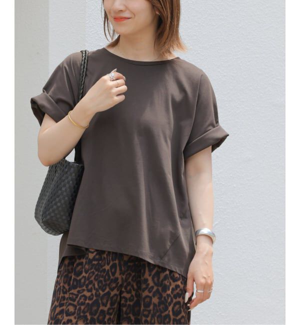 JOURNAL STANDARD relume「《追加》オーガニックコットン汗染み防止2WAY TEE」|Tシャツ・カットソー|