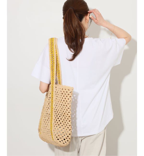 JOURNAL STANDARD relume「《追加》オーガニックコットン汗染み防止2WAY TEE」|Tシャツ・カットソー|