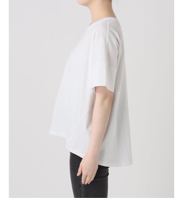 JOURNAL STANDARD relume「《追加》オーガニックコットン汗染み防止2WAY TEE」|Tシャツ・カットソー|