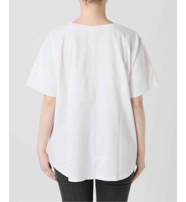 JOURNAL STANDARD relume「《追加》オーガニックコットン汗染み防止2WAY TEE」|Tシャツ・カットソー|