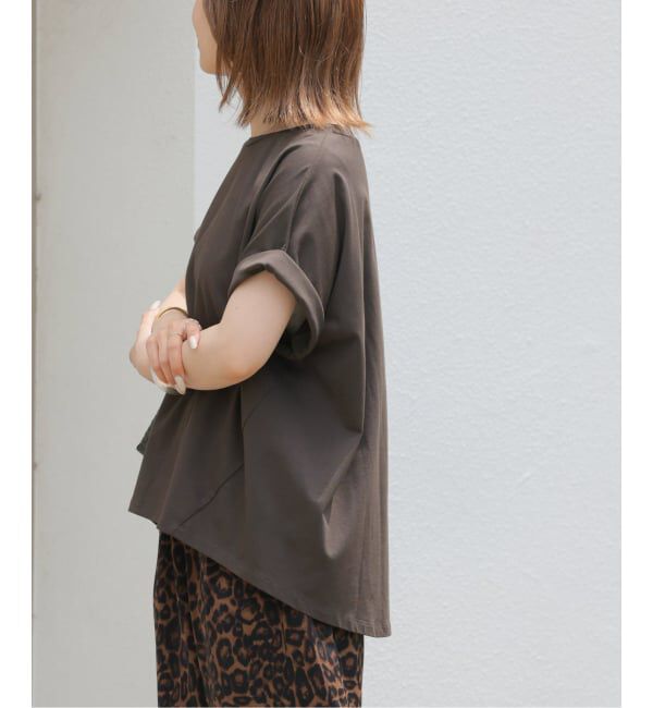 JOURNAL STANDARD relume「《追加》オーガニックコットン汗染み防止2WAY TEE」|Tシャツ・カットソー|