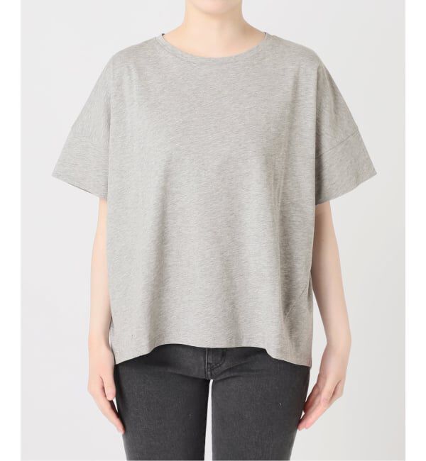 JOURNAL STANDARD relume「《追加》オーガニックコットン汗染み防止2WAY TEE」|Tシャツ・カットソー|