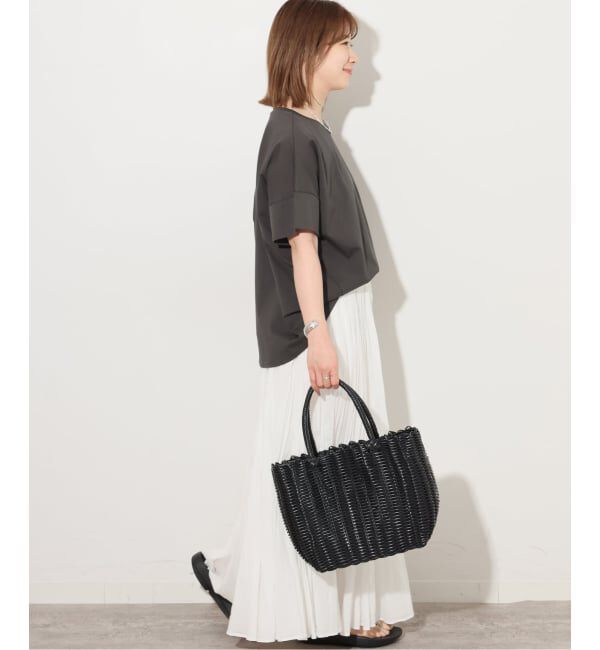 JOURNAL STANDARD relume「《追加》オーガニックコットン汗染み防止2WAY TEE」|Tシャツ・カットソー|