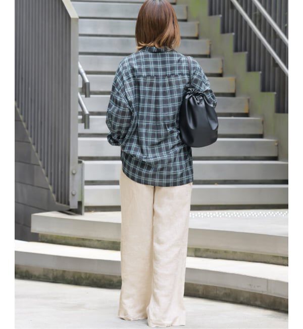 JOURNAL STANDARD relume「《一部WEB限定追加7》麻スリットイージーパンツ」|その他|