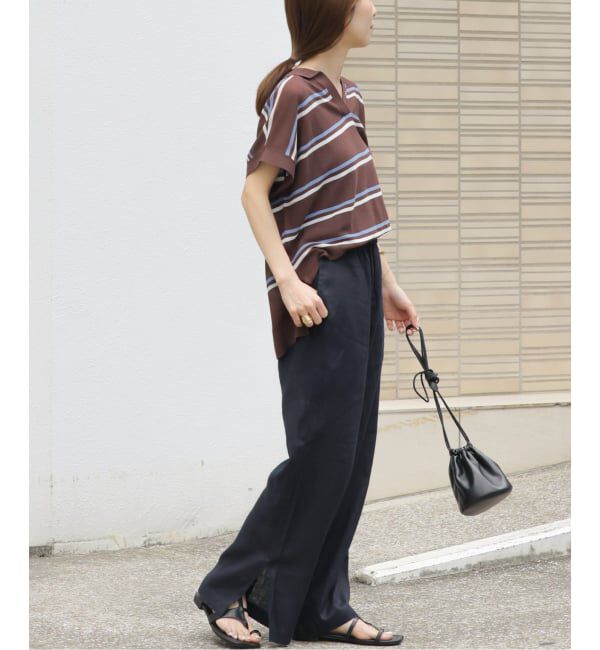 JOURNAL STANDARD relume「《一部WEB限定追加7》麻スリットイージーパンツ」|その他|