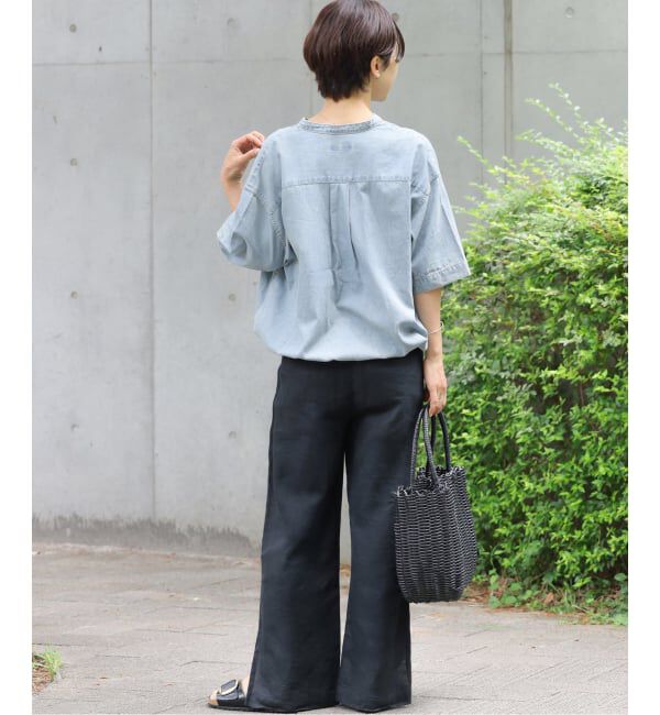 JOURNAL STANDARD relume「《一部WEB限定追加7》麻スリットイージーパンツ」|その他|