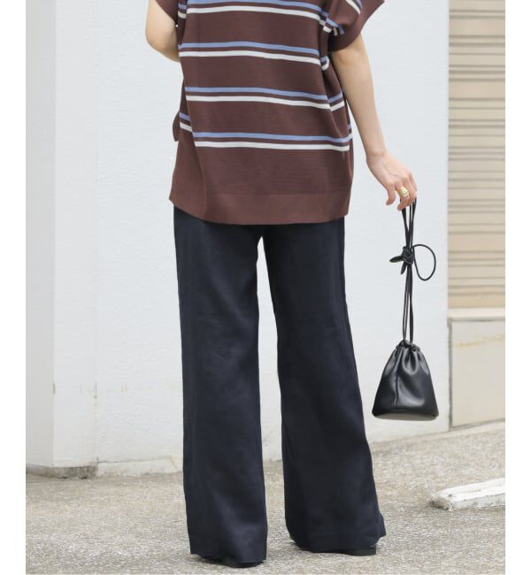 JOURNAL STANDARD relume「《一部WEB限定追加7》麻スリットイージーパンツ」|その他|
