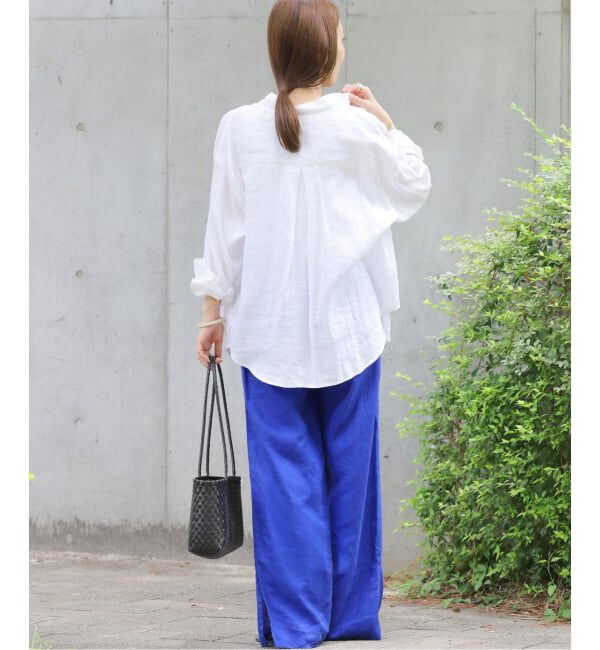 JOURNAL STANDARD relume「《一部WEB限定追加7》麻スリットイージーパンツ」|その他|