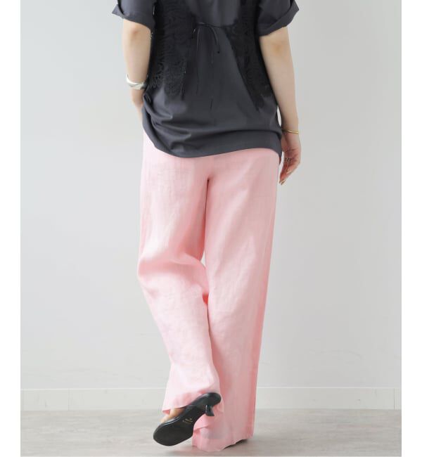 JOURNAL STANDARD relume「《一部WEB限定追加7》麻スリットイージーパンツ」|その他|