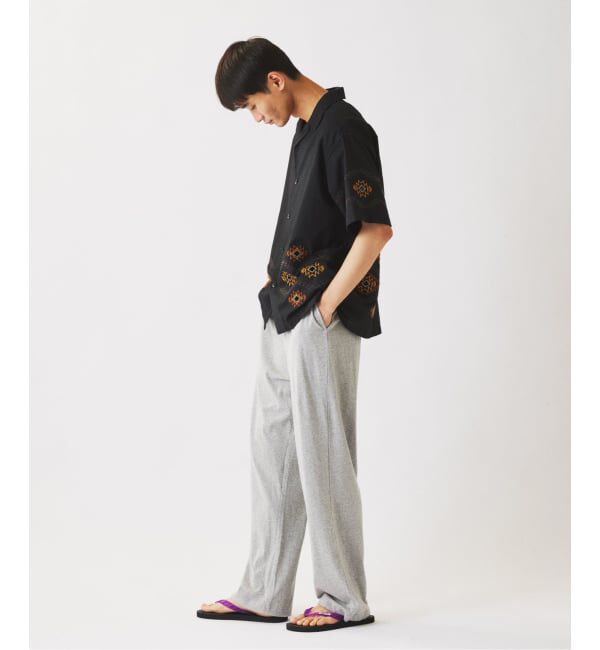 JOURNAL STANDARD relume「RIDING HIGH / ライディングハイ 別注 88/12 レーヨン混 スウェットパンツ」|その他|