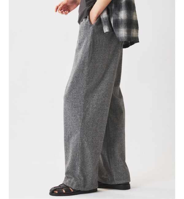 JOURNAL STANDARD relume「RIDING HIGH / ライディングハイ 別注 88/12 レーヨン混 スウェットパンツ」|その他|