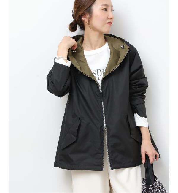 JOURNAL STANDARD relume「《WEB限定追加予約》別注【TAION / タイオン】リバーシブルパーカー」|ブルゾン・スタジャン|