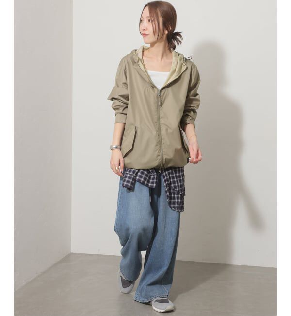 JOURNAL STANDARD relume「《WEB限定追加予約》別注【TAION / タイオン】リバーシブルパーカー」|ブルゾン・スタジャン|