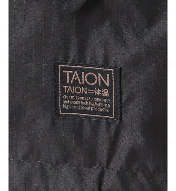 JOURNAL STANDARD relume「《WEB限定追加予約》別注【TAION / タイオン】リバーシブルパーカー」|ブルゾン・スタジャン|