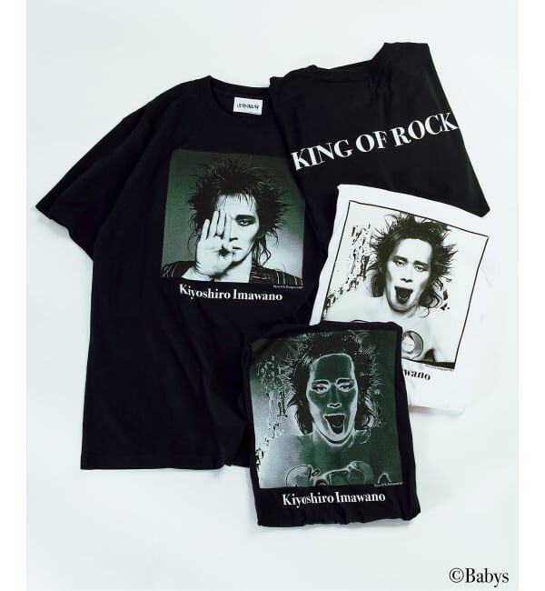 JOURNAL STANDARD「忌野清志郎 &times; 操上和美 &times; JOURNAL STANDARD プリント Tシャツ」|Tシャツ・カットソー|