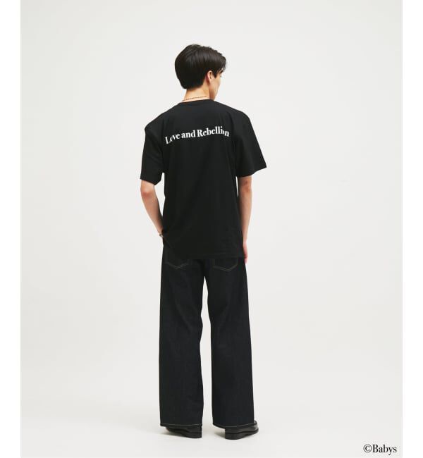 JOURNAL STANDARD「忌野清志郎 &times; 操上和美 &times; JOURNAL STANDARD プリント Tシャツ」|Tシャツ・カットソー|