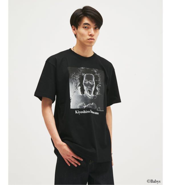 JOURNAL STANDARD「忌野清志郎 &times; 操上和美 &times; JOURNAL STANDARD プリント Tシャツ」|Tシャツ・カットソー|