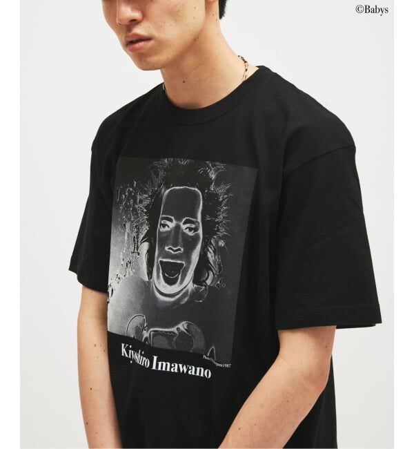 JOURNAL STANDARD「忌野清志郎 &times; 操上和美 &times; JOURNAL STANDARD プリント Tシャツ」|Tシャツ・カットソー|