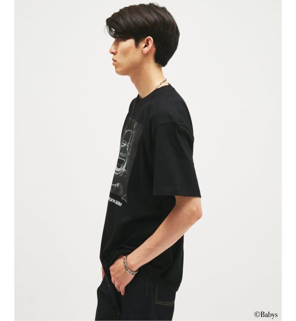 JOURNAL STANDARD「忌野清志郎 &times; 操上和美 &times; JOURNAL STANDARD プリント Tシャツ」|Tシャツ・カットソー|