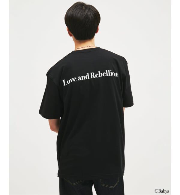 JOURNAL STANDARD「忌野清志郎 &times; 操上和美 &times; JOURNAL STANDARD プリント Tシャツ」|Tシャツ・カットソー|