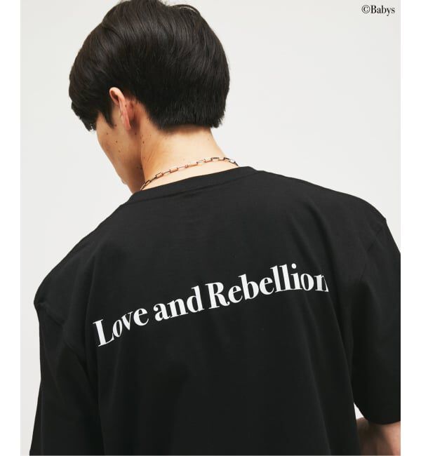 JOURNAL STANDARD「忌野清志郎 &times; 操上和美 &times; JOURNAL STANDARD プリント Tシャツ」|Tシャツ・カットソー|