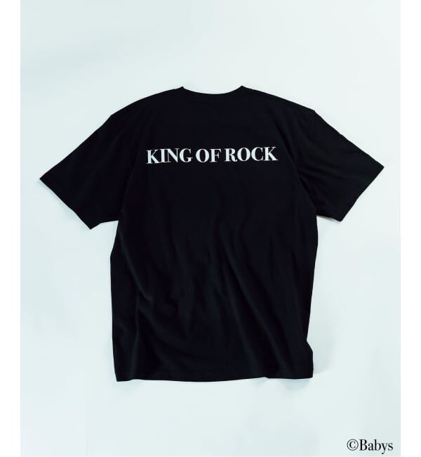 JOURNAL STANDARD「忌野清志郎 &times; 操上和美 &times; JOURNAL STANDARD プリント Tシャツ」|Tシャツ・カットソー|