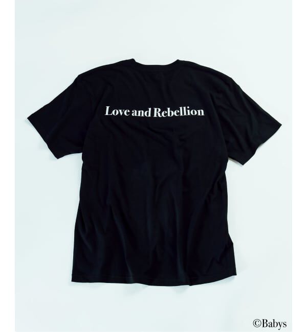JOURNAL STANDARD「忌野清志郎 &times; 操上和美 &times; JOURNAL STANDARD プリント Tシャツ」|Tシャツ・カットソー|