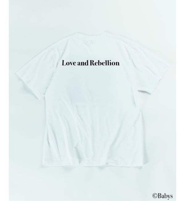 JOURNAL STANDARD「忌野清志郎 &times; 操上和美 &times; JOURNAL STANDARD プリント Tシャツ」|Tシャツ・カットソー|