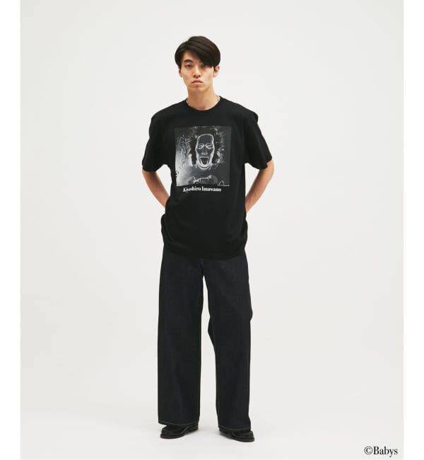 JOURNAL STANDARD「忌野清志郎 &times; 操上和美 &times; JOURNAL STANDARD プリント Tシャツ」|Tシャツ・カットソー|