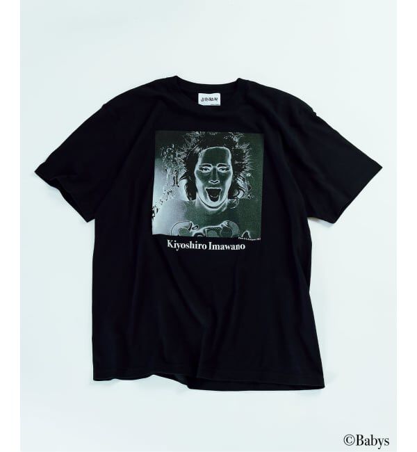 JOURNAL STANDARD「忌野清志郎 &times; 操上和美 &times; JOURNAL STANDARD プリント Tシャツ」|Tシャツ・カットソー|ブラック B