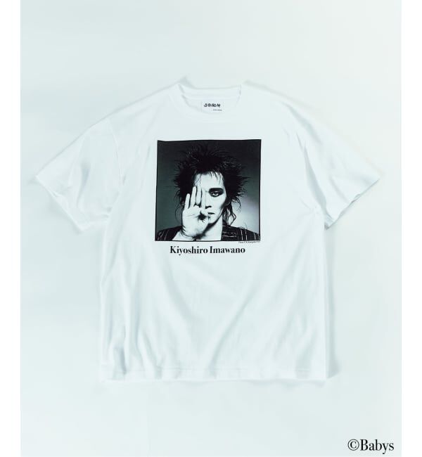 JOURNAL STANDARD「忌野清志郎 &times; 操上和美 &times; JOURNAL STANDARD プリント Tシャツ」|Tシャツ・カットソー|ホワイト
