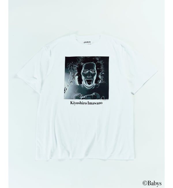 JOURNAL STANDARD「忌野清志郎 &times; 操上和美 &times; JOURNAL STANDARD プリント Tシャツ」|Tシャツ・カットソー|ホワイト B