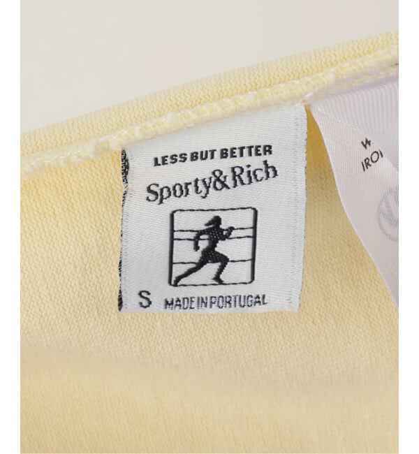 journal standard L'essage「SPORTY&RICH/スポーティアンドリッチ Avenue Disco Short ショートパンツ」|その他|