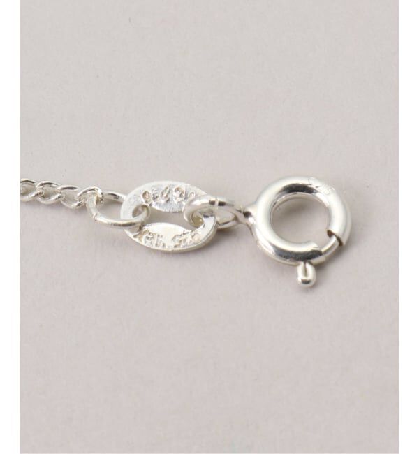 NOBLE「Nina&Jules/ニナ・エ・ジュールOval Pendant necklace 70cm」|ネックレス|