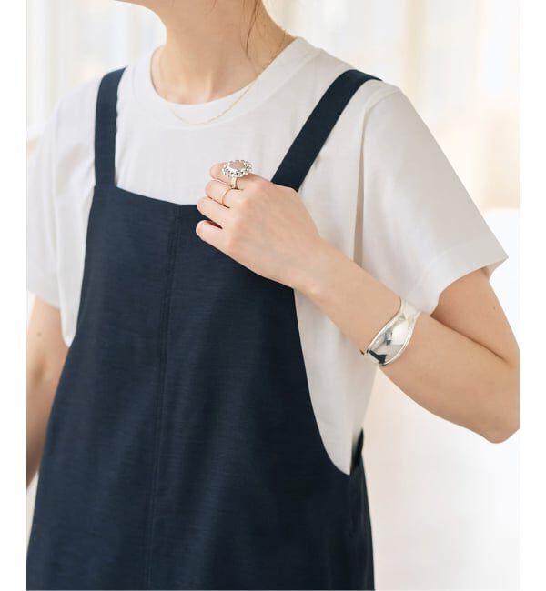 Spick and Span「汗染み防止ファインコットンTシャツ」|Tシャツ・カットソー|