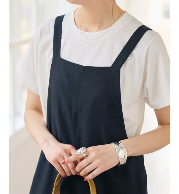 Spick and Span「汗染み防止ファインコットンTシャツ」|Tシャツ・カットソー|