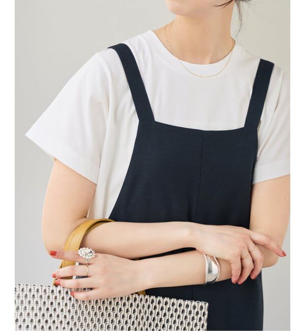 Spick and Span「汗染み防止ファインコットンTシャツ」|Tシャツ・カットソー|