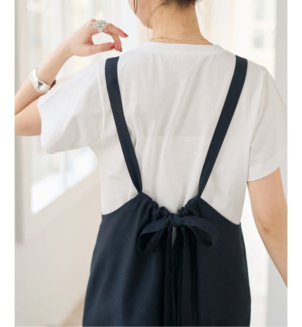 Spick and Span「汗染み防止ファインコットンTシャツ」|Tシャツ・カットソー|