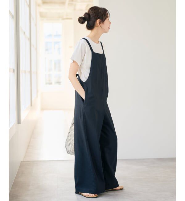 Spick and Span「汗染み防止ファインコットンTシャツ」|Tシャツ・カットソー|