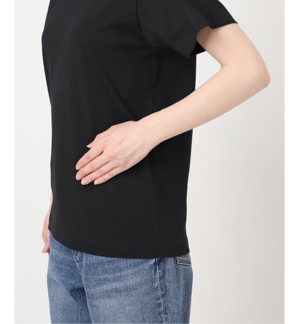 Spick and Span「汗染み防止ファインコットンTシャツ」|Tシャツ・カットソー|