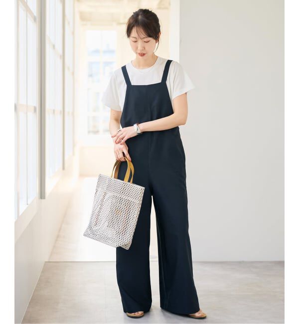 Spick and Span「汗染み防止ファインコットンTシャツ」|Tシャツ・カットソー|