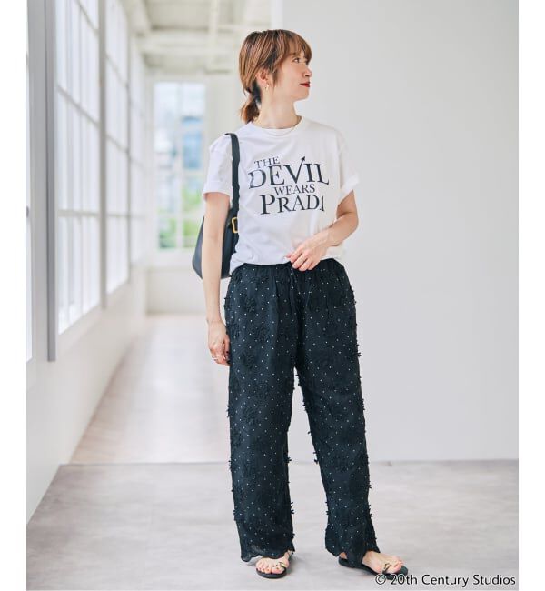 Spick and Span「《WEB限定 / 追加》GOOD ROCK SPEED 別注The DEVIL WEARS PRADA」|Tシャツ・カットソー|