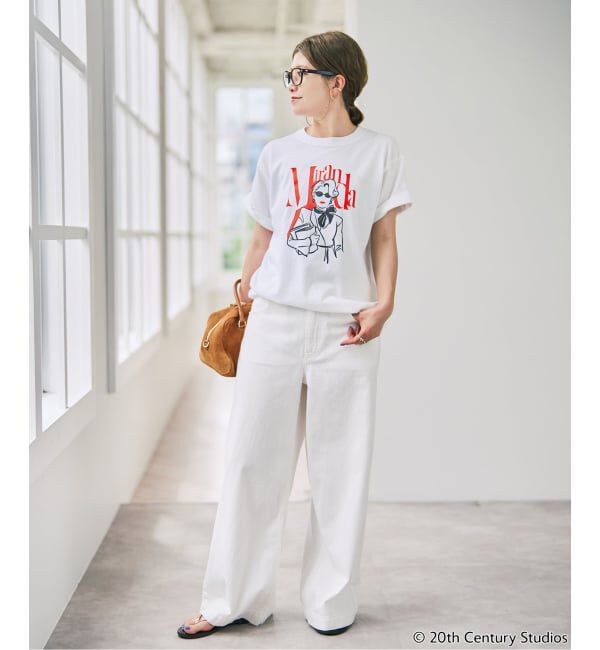 Spick and Span「《WEB限定 / 追加》GOOD ROCK SPEED 別注The DEVIL WEARS PRADA」|Tシャツ・カットソー|